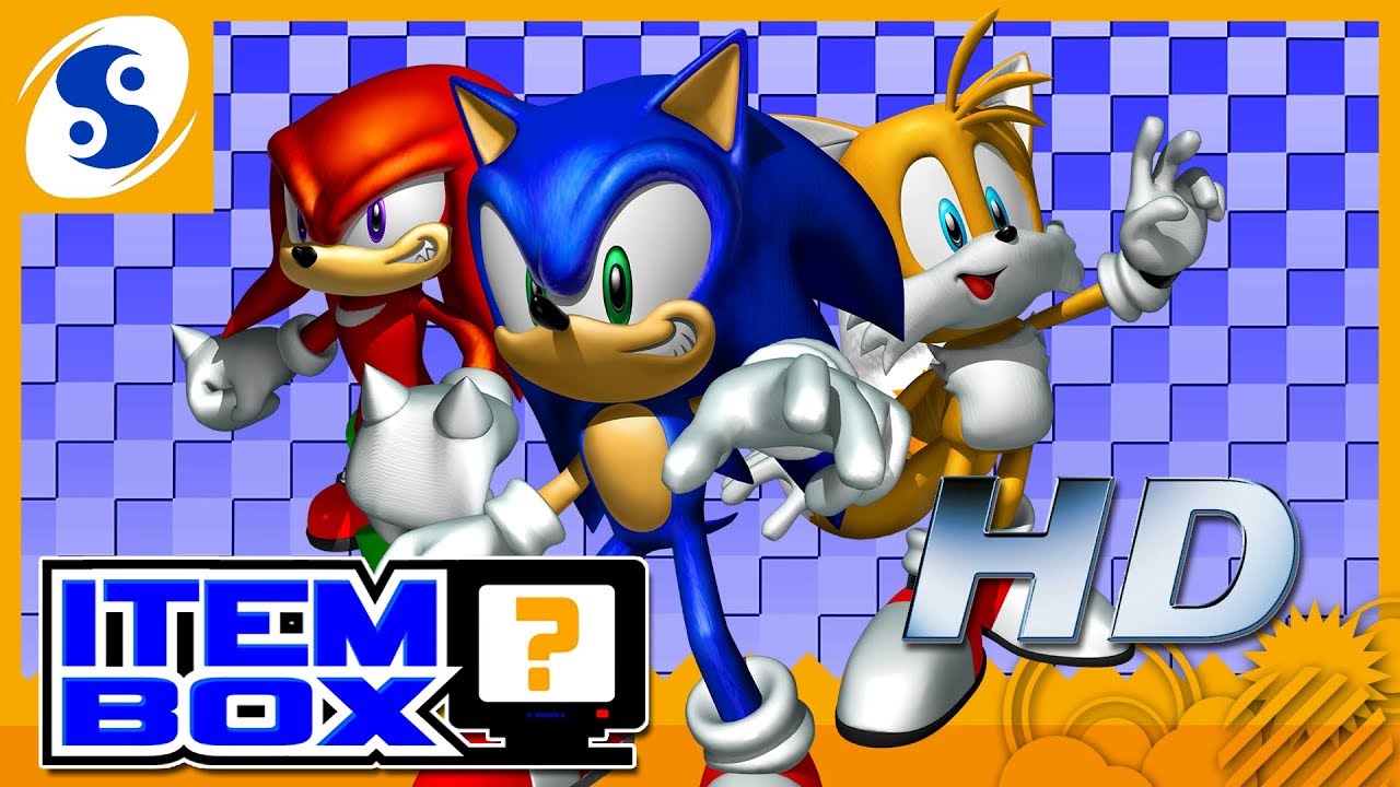 Sonic Heroes Remake Rumor On 4Chan | ITEM BOX