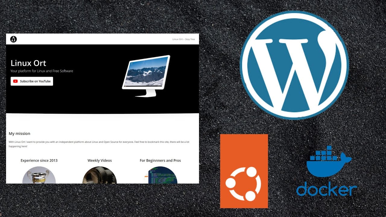 Eigene Website erstellen mit Wordpress - Tutorial