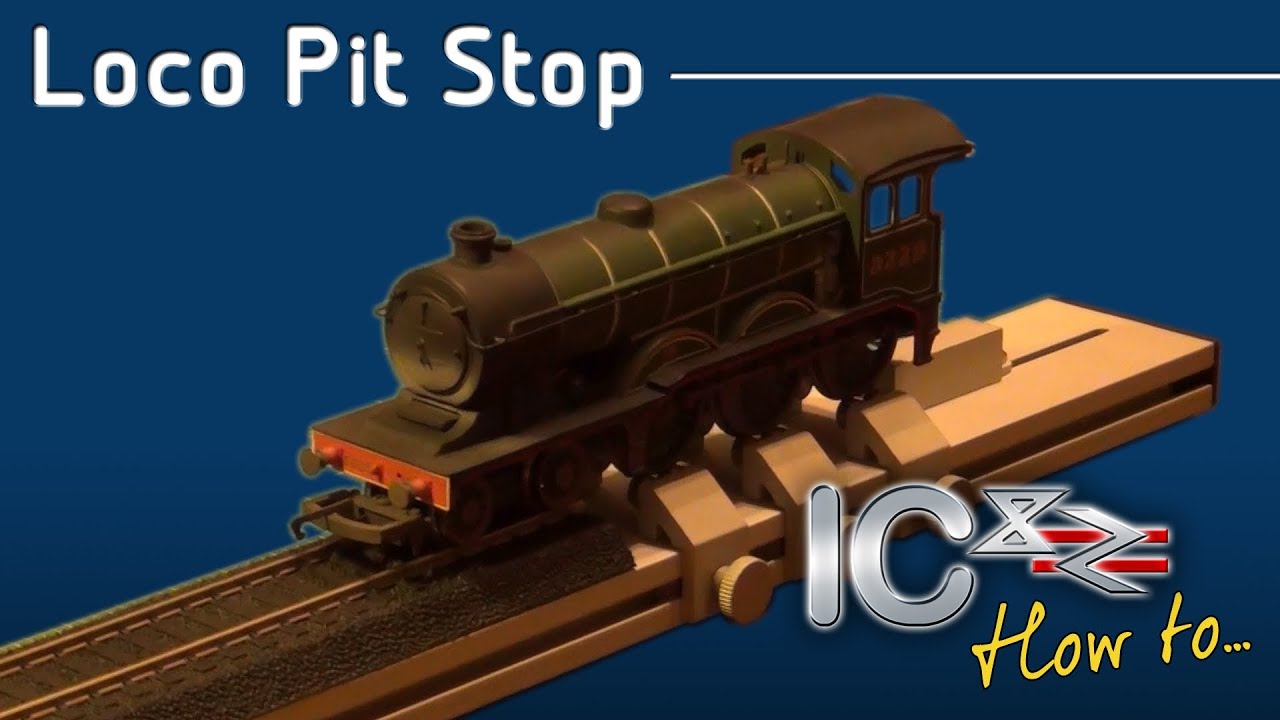 The Loco Pit Stop