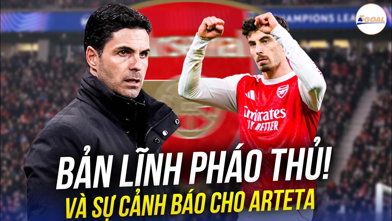 ARSENAL THOÁT THUA TẠI BAYARENA: BẢN LĨNH MUỘN MÀNG VÀ SỰ CẢNH BÁO CHO ARTETA? #5goal