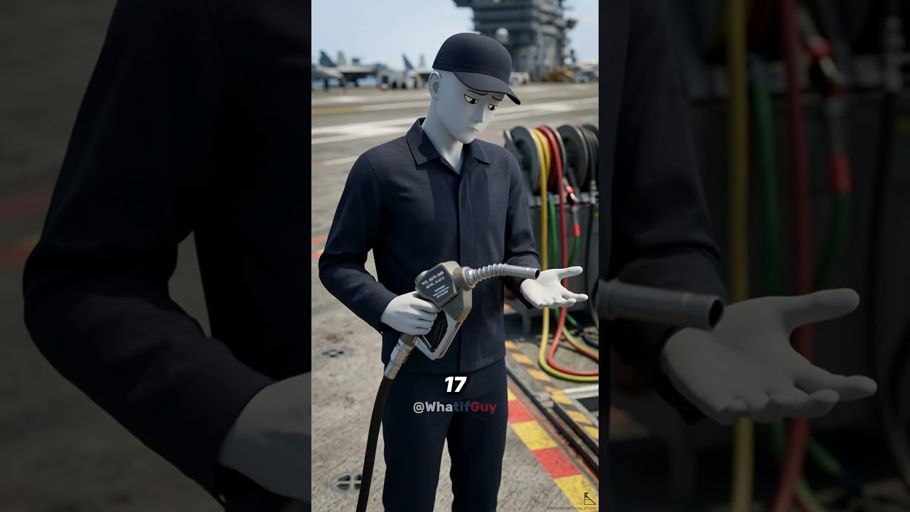 What If Pirates Found a Modern Aircraft Carrier?