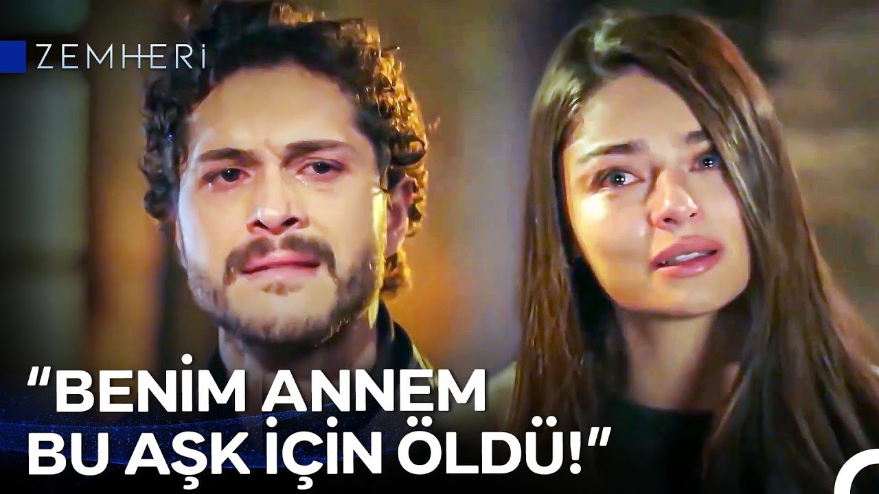 Firuze ve Ayaz'ın, Gözyaşları İçinde Gerçekleşen Yüzleşmesi - Zemheri