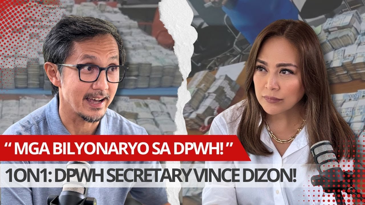 1ON1: VINCE DIZON: Sindikato Sa DPWH, Matitibag Ba? |  Ep1