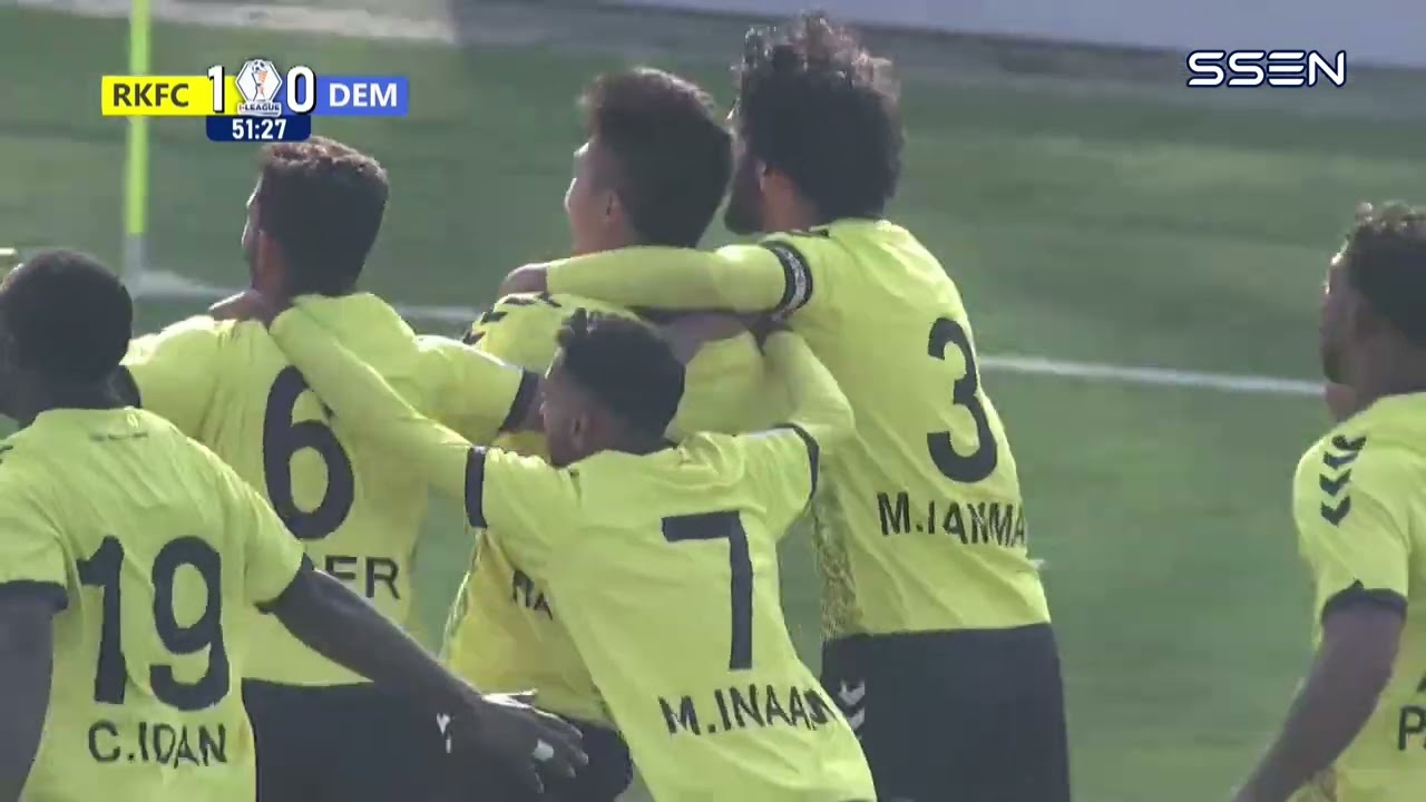Real Kashmir FC 2-0 Dempo SC | I League Highlights | SSEN