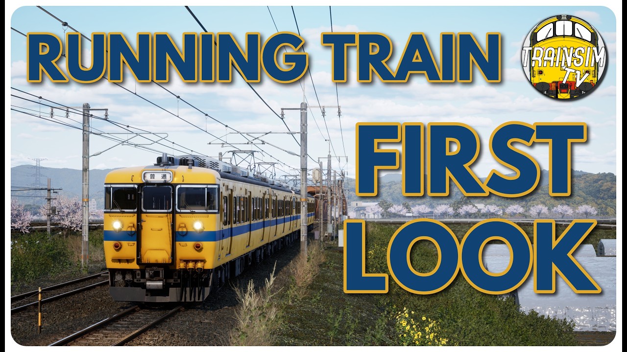 ПЕРВЫЙ ВЗГЛЯД НА RUNNING TRAIN || ПОЯВИЛСЯ ЛИ У TRAIN SIM WORLD НОВЫЙ КОНКУРЕНТ?