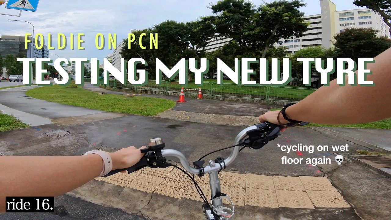 10KM Northern Cycling Route (Yishun, Seletar, Sengkang)
