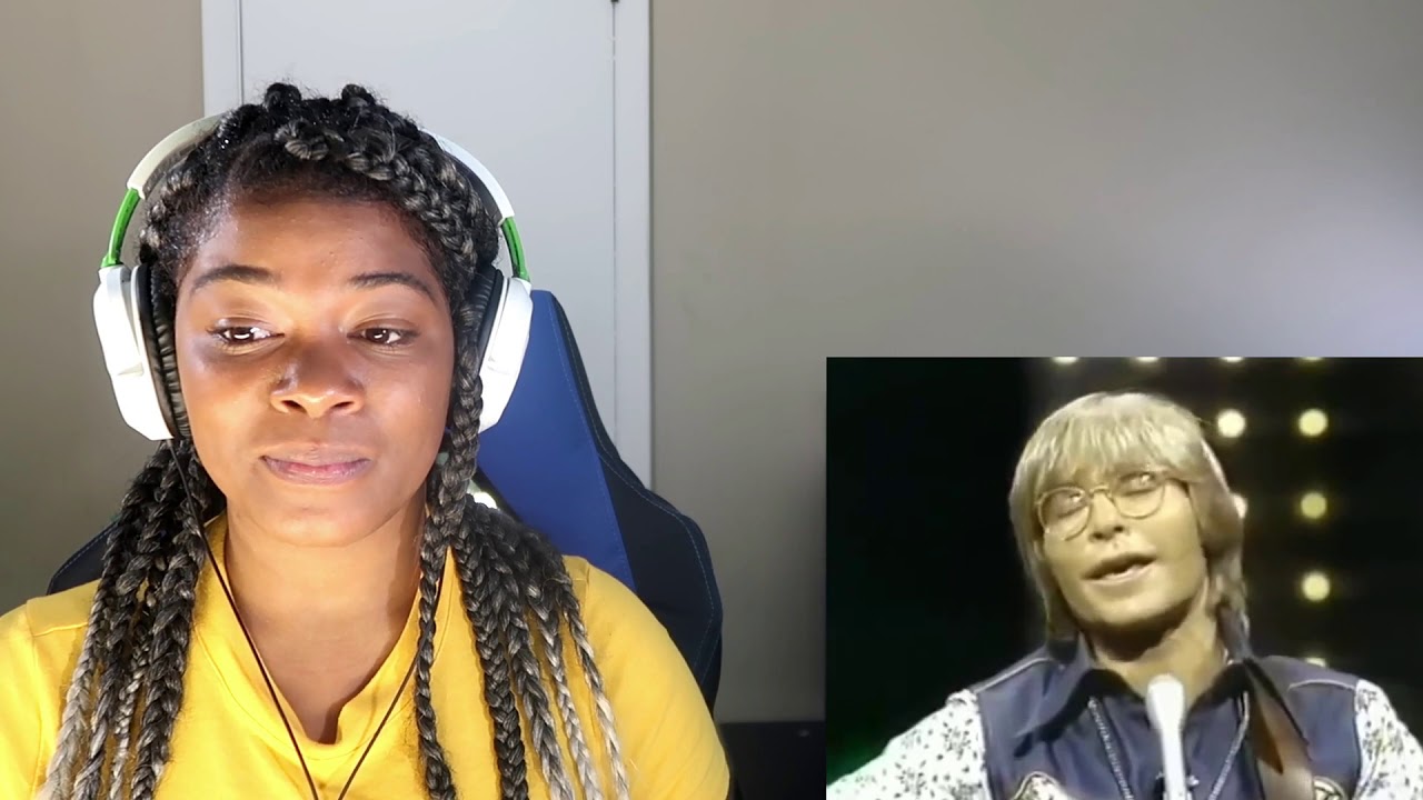 John Denver - Annie's Song REACTION