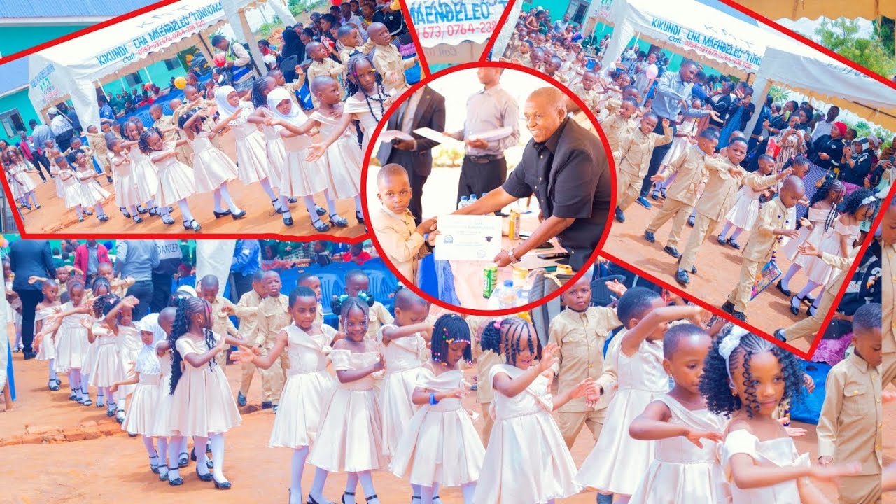 GRADUATION YA PRE-UNIT GRACE DAY CARE YAVUNJA REKODI WALIMU WATOA SIFA ZA SHULE YAO