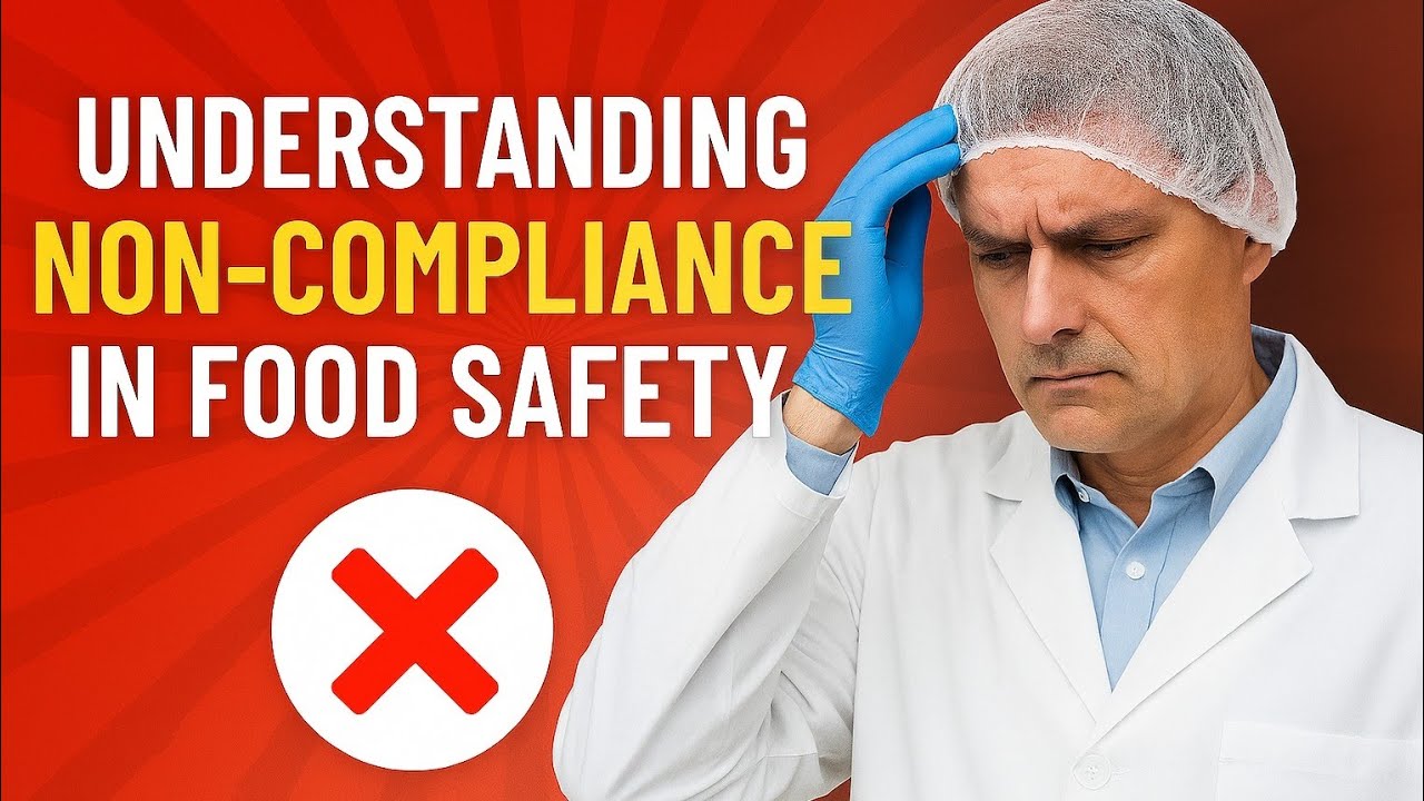 Understanding Non Compliance in Food Safety