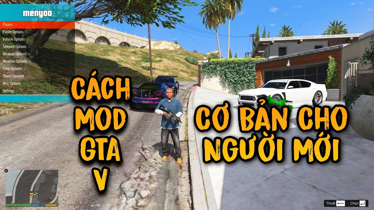 GTA 5: C&aacute;ch C&agrave;i Mod Gta 5 Mới Nhất Cho Người Mới - Grand Theft Auto V