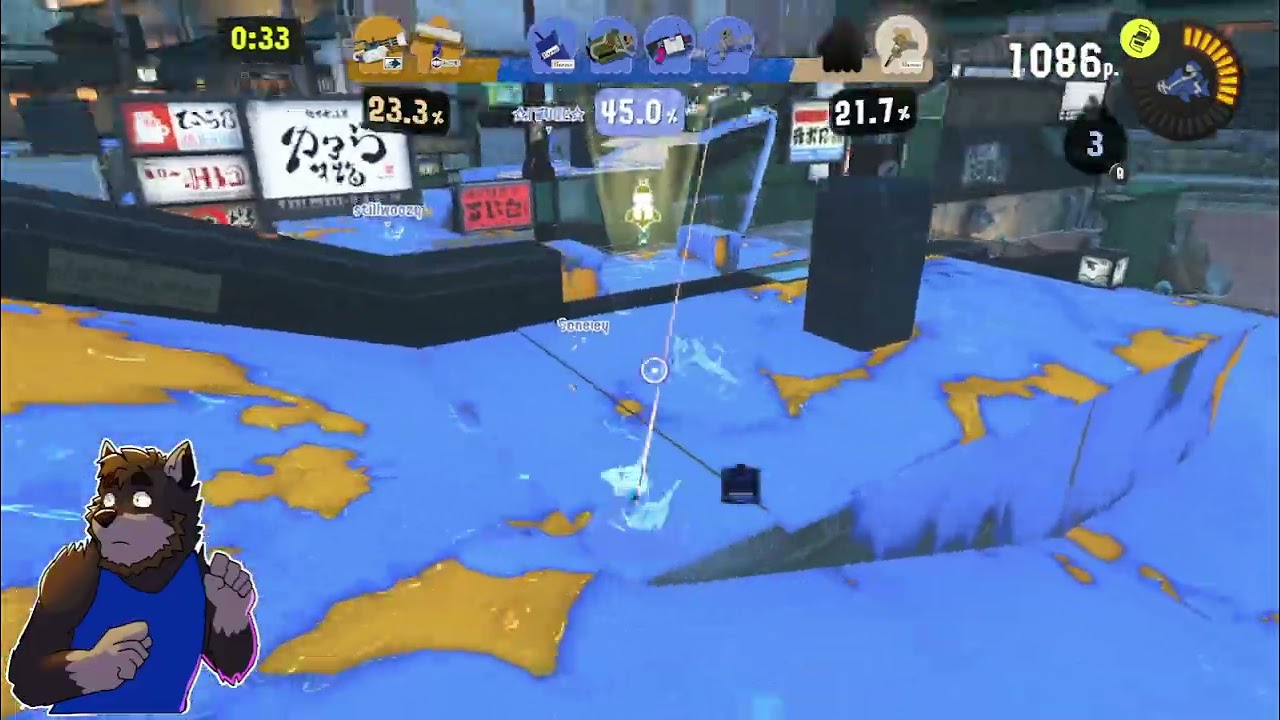 FROSTYFEST - Tricolor  - Splatoon 3 (Parte 2#)