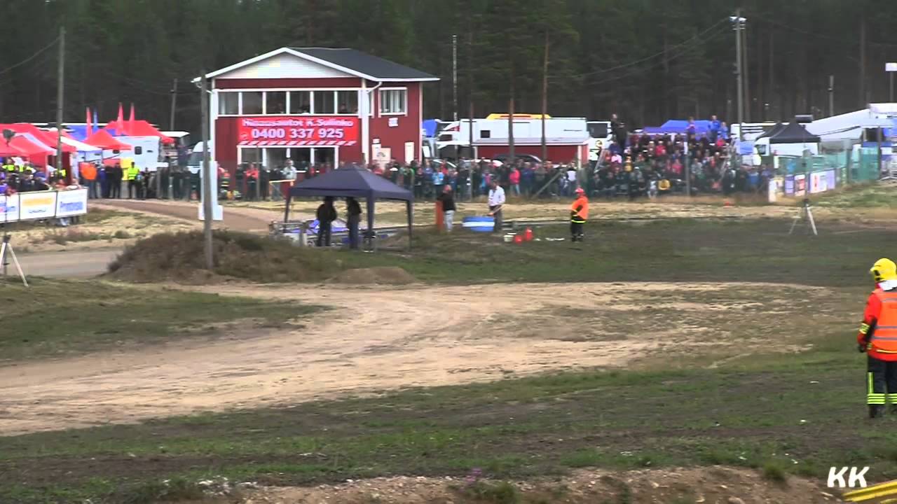 Rallicross SM. Autokrossi A-finaali Honkajoki 2013