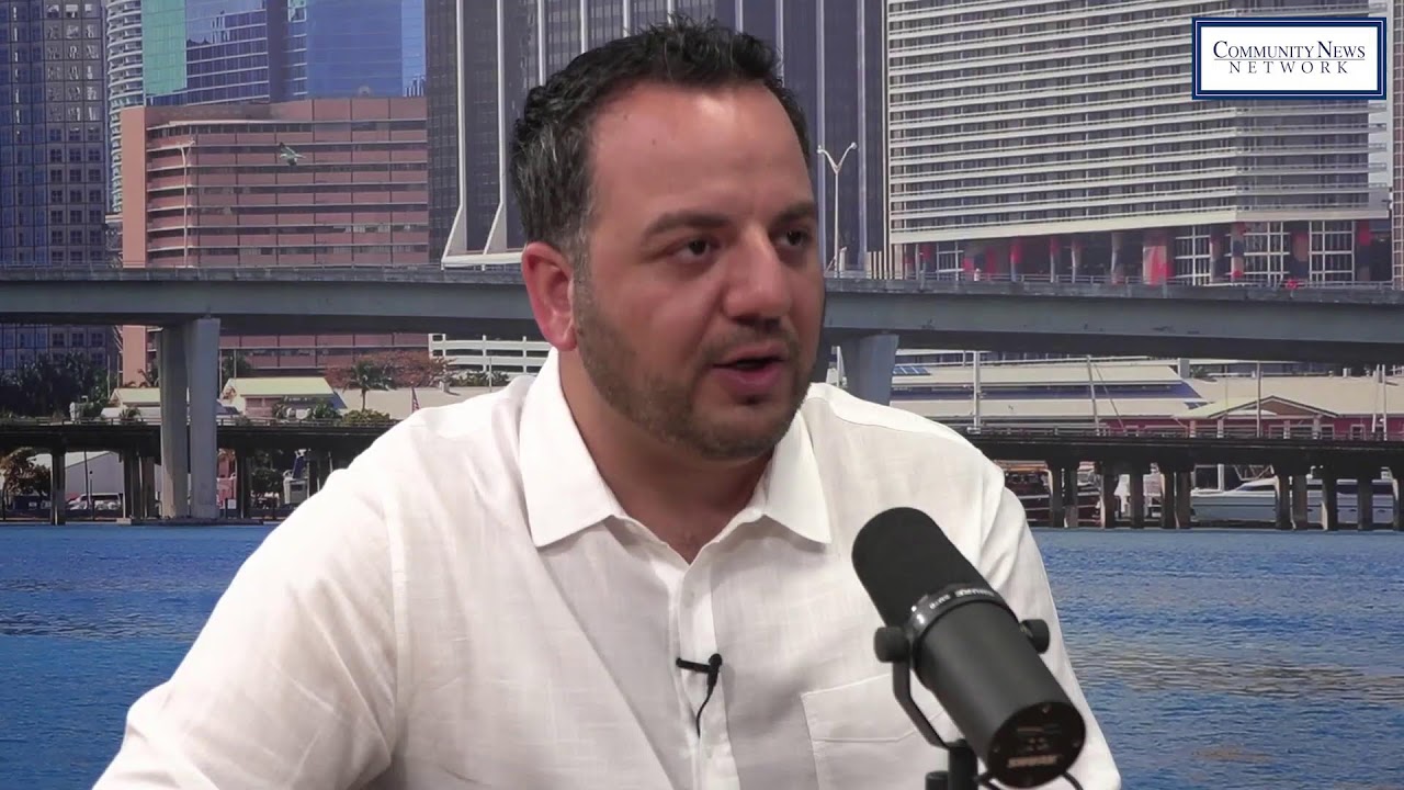 Michael Miller talks with Levi Meyer, Founding Agent at Compass Florida