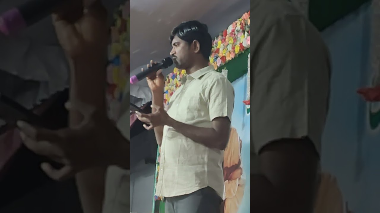 ఇర్కిగూడెం  మీటింగ్ 2026 నా హృదయ లోగిలిలో పాట పాడినవారు పాస్టర్ యేసురాజు గారు 
