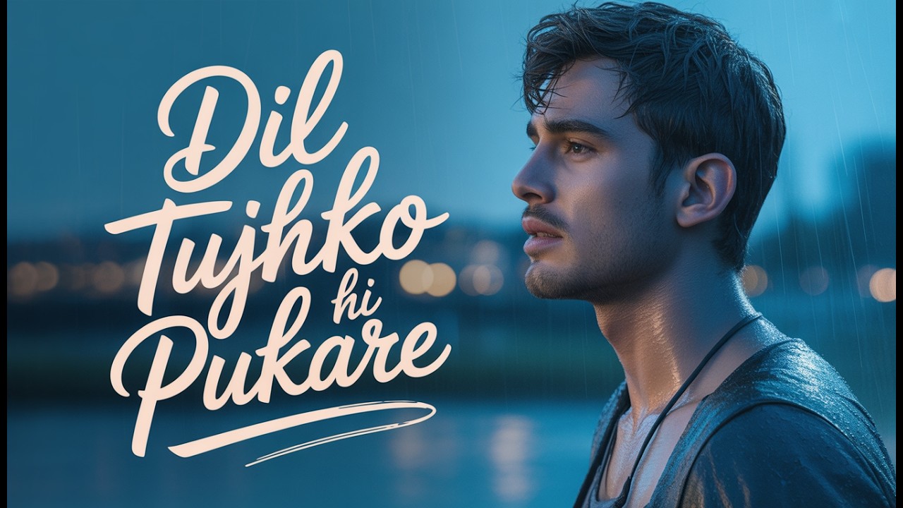 Dil Tujhko Hi Pukare | Sad Romantic Song | Male Version | Ai Generated | Copyright Free 💔