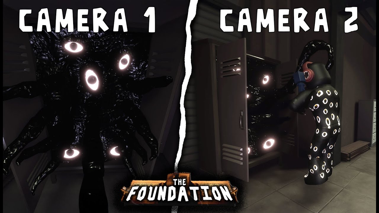 Deaths from All Mobs: Doors Foundation (Camera 1 Vs Camera 2)