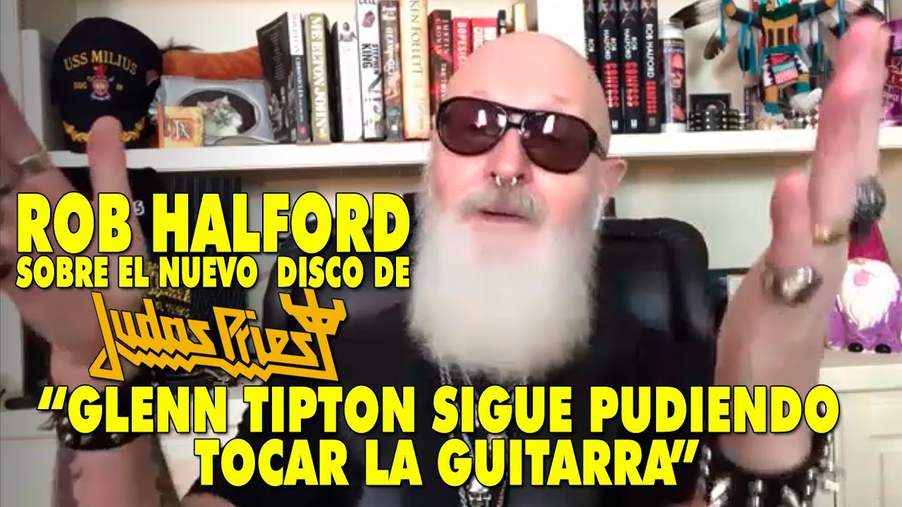 Rob Halford (Judas Priest) habla sobre el nuevo disco: 