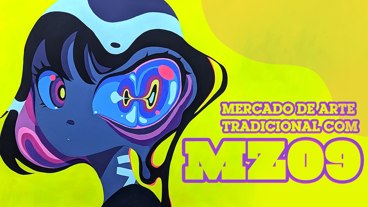 Vem conhecer o trabalho do Julio Cezar, o MZ09!