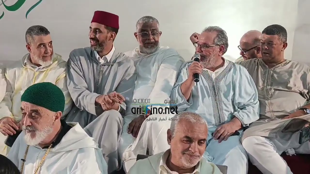 الزاوية البوتشيشية بمداغ تنظم حفلا دينيا كبيرا