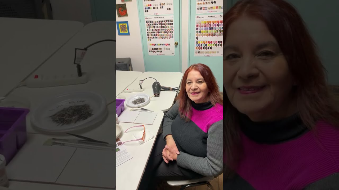 ESMALTES CON FUNDENTE SOBRE CERÁMICA