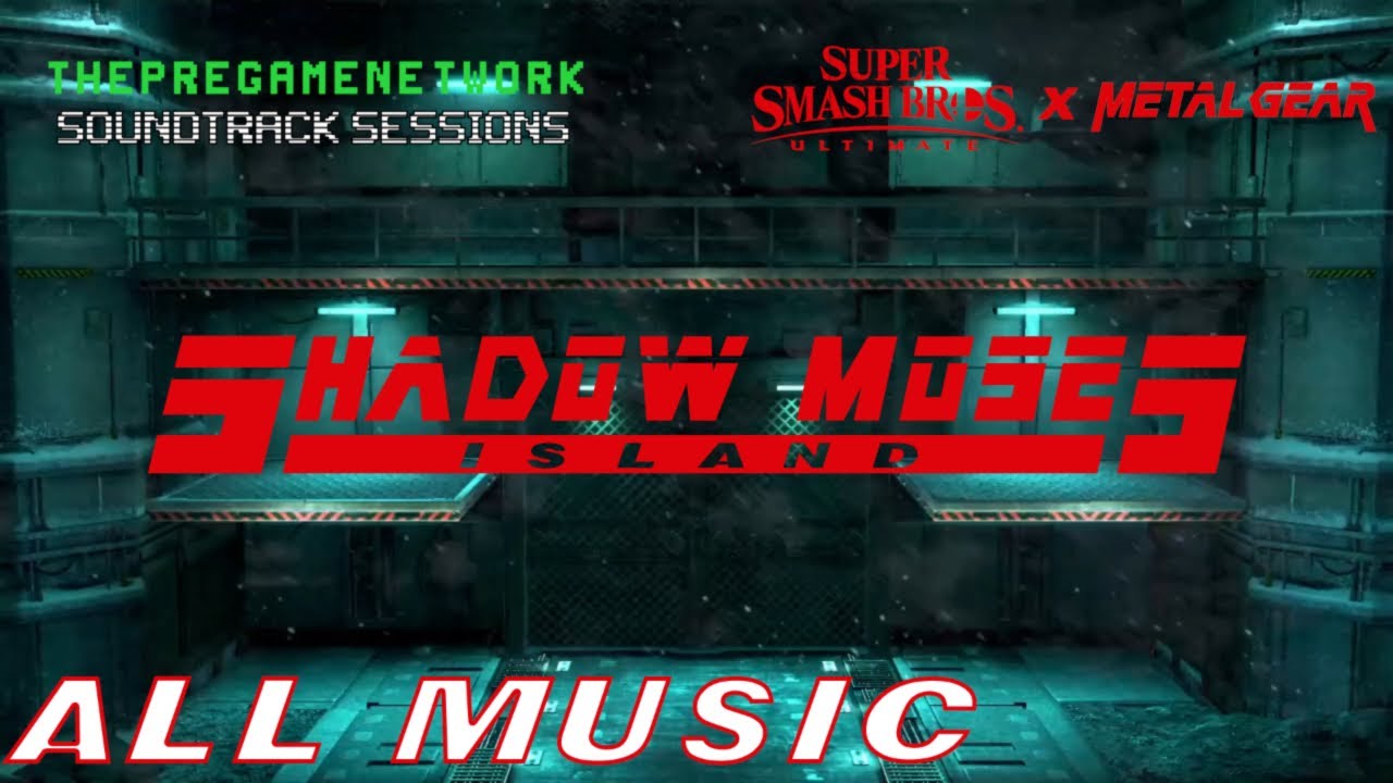 Soundtrack Sessions - Shadow Moses Island | All Metal Gear Music in Super Smash Bros. Ultimate
