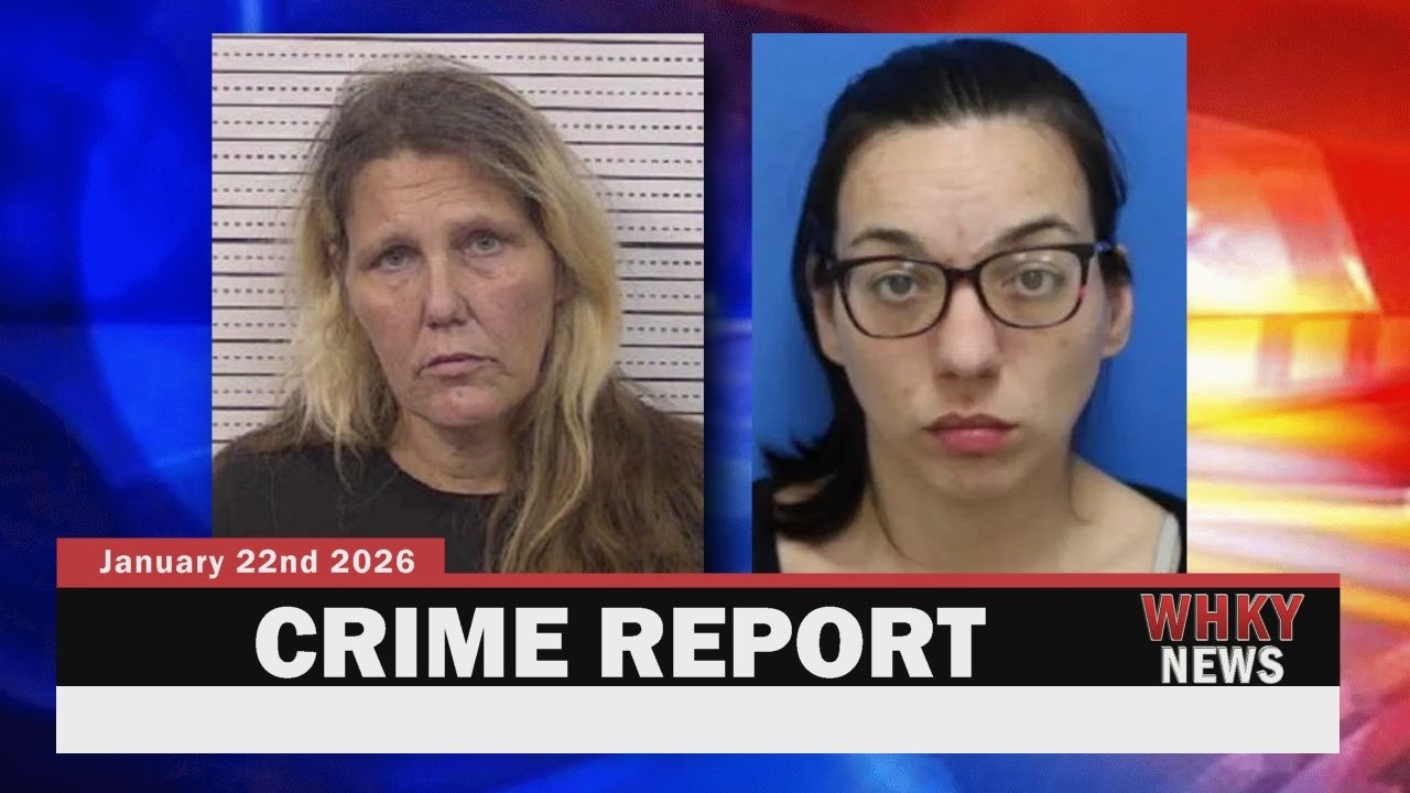 WHKY News Crime Report, Thursday, January 23, 2026