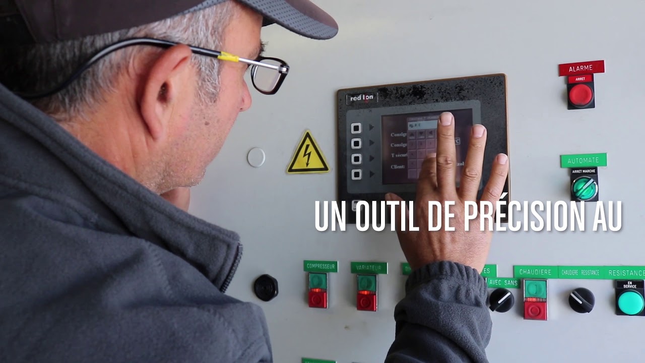Thermoflash® : Flash-pasteurisation | Une prestation Michael Paetzold