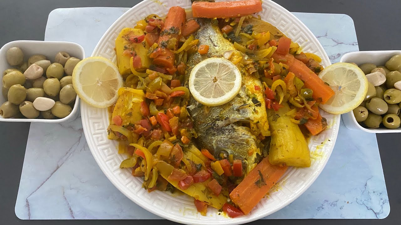Dorade uit de pan