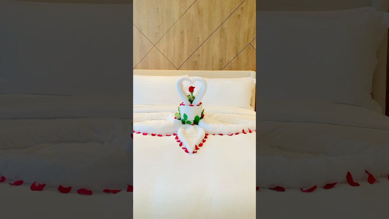 Little touches that make a stay memorable #TowelArt #HeartOfHospitality #RoomLove  #HotelVibes