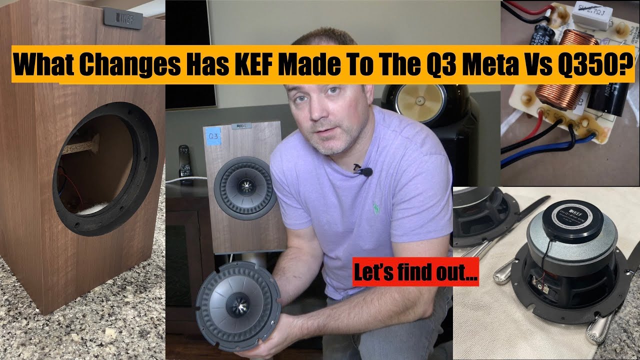Взгляд изнутри на KEF Q3 Meta — какие изменения были внесены?