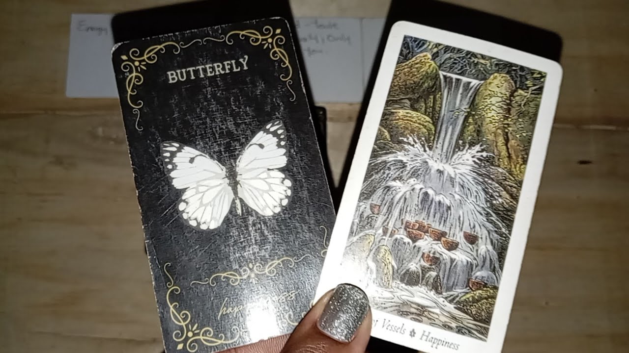 Happiness is Your New Name🤏 #tarot #tarotreading 
