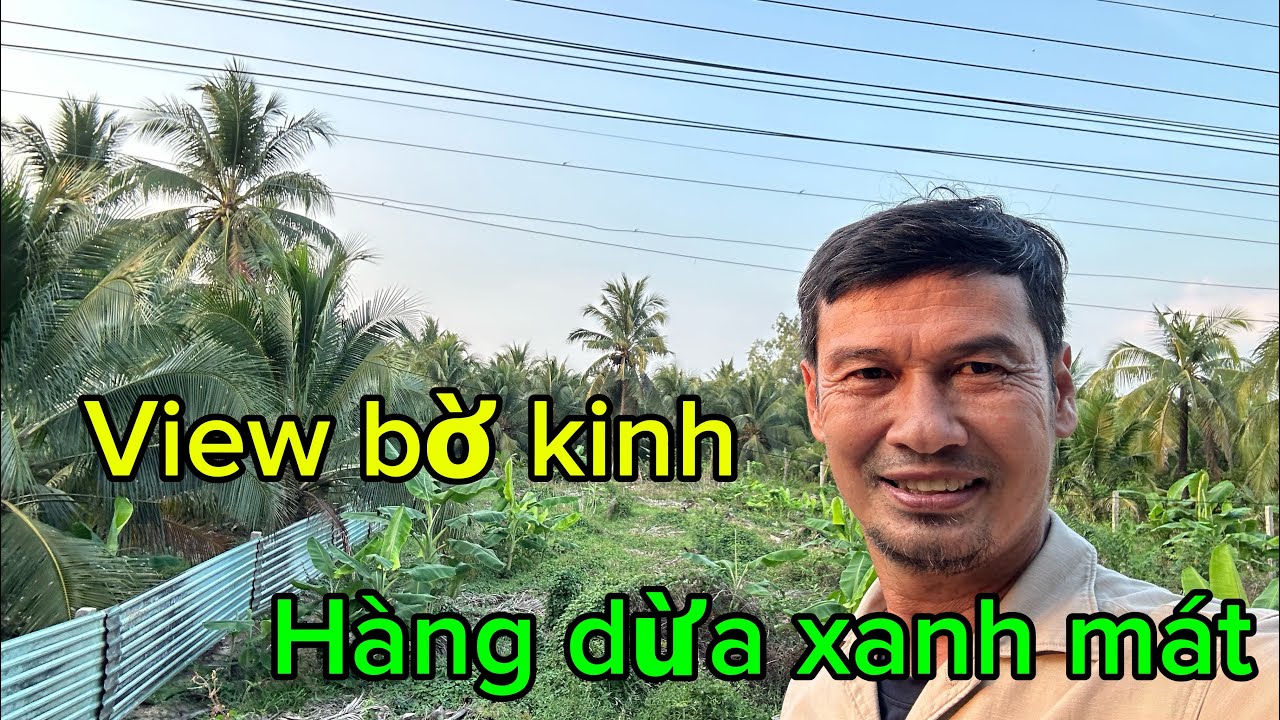 Tiền Giang- đất nền 20mx80m mặt tiền lộ nhựa tại xã Long Định - Châu Thành