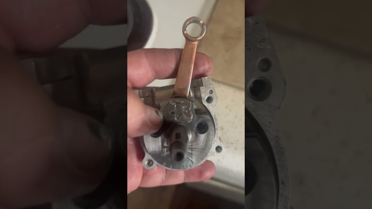 Taylor 35 stroked to 39.34cc build 
