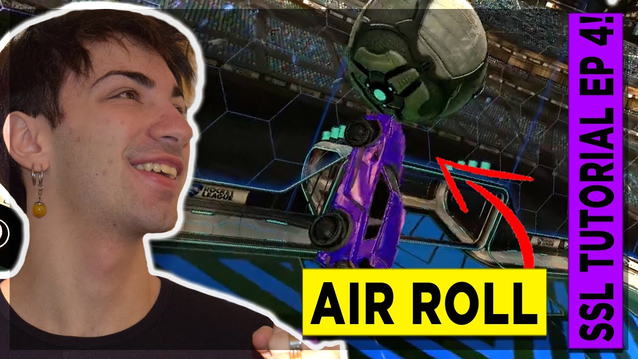 AIR ROLL TUTORIAL! COME DIVENTARE SSL EP4! | Gladiator_RL