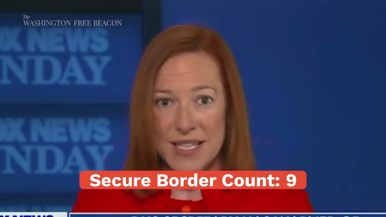 17 Times the Biden Administration Said the Border Is Secure