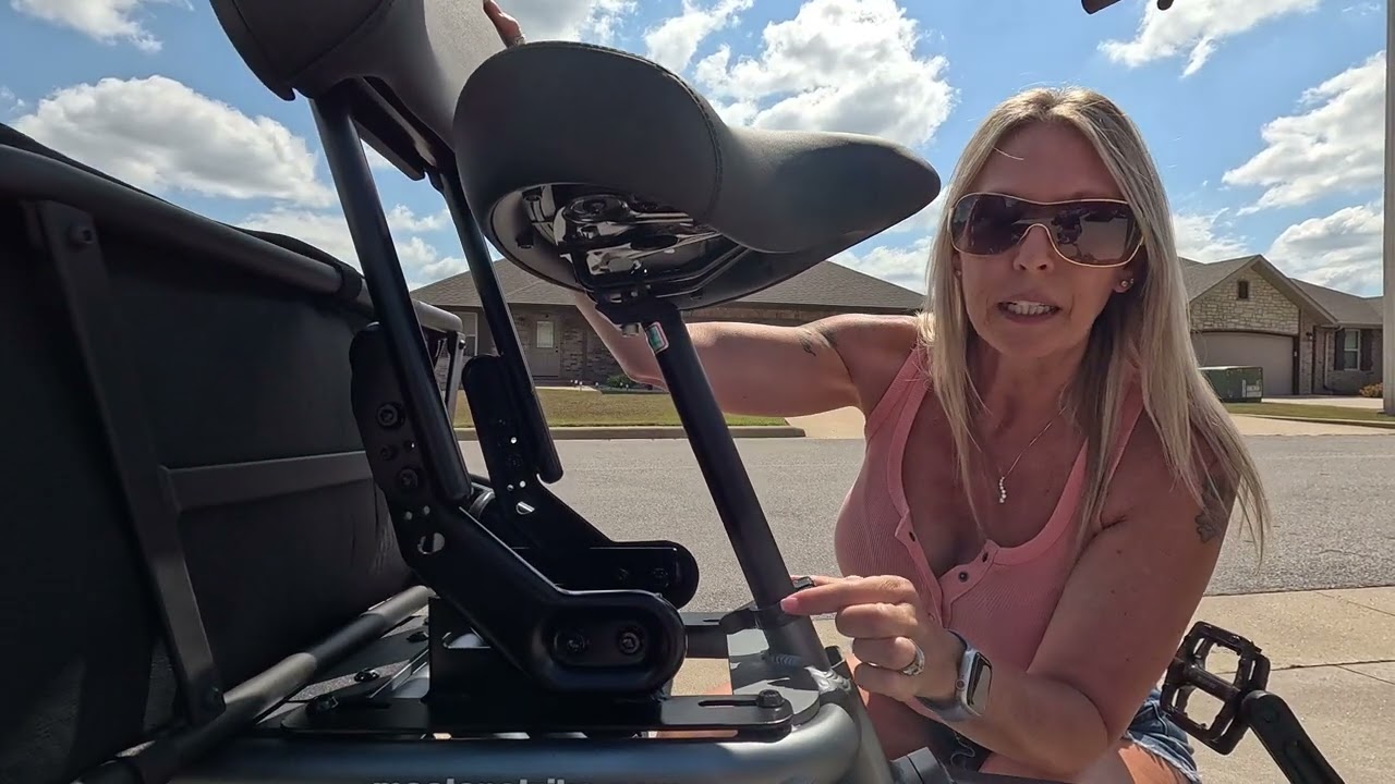 Meet One Tour Lite Full Suspension Electric Trike
