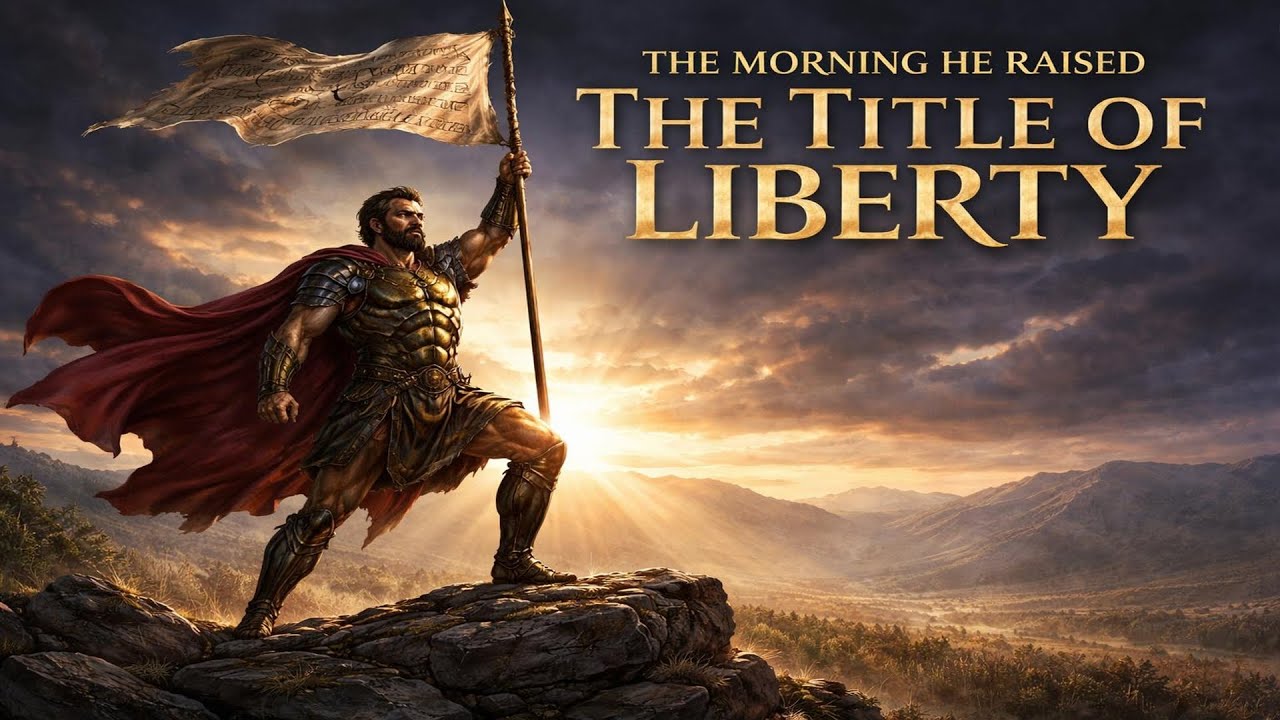 “THE MORNING HE RAISED THE TITLE OF LIBERTY | Captain Moroni’s Dawn of Courage”