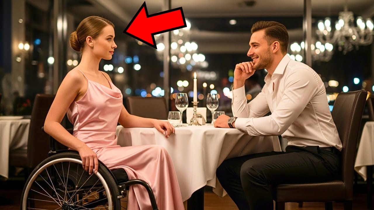 Tâmplarul sărac s-a așezat la masa greșită la o întâlnire — și a cunoscut moștenitoarea paralizată.