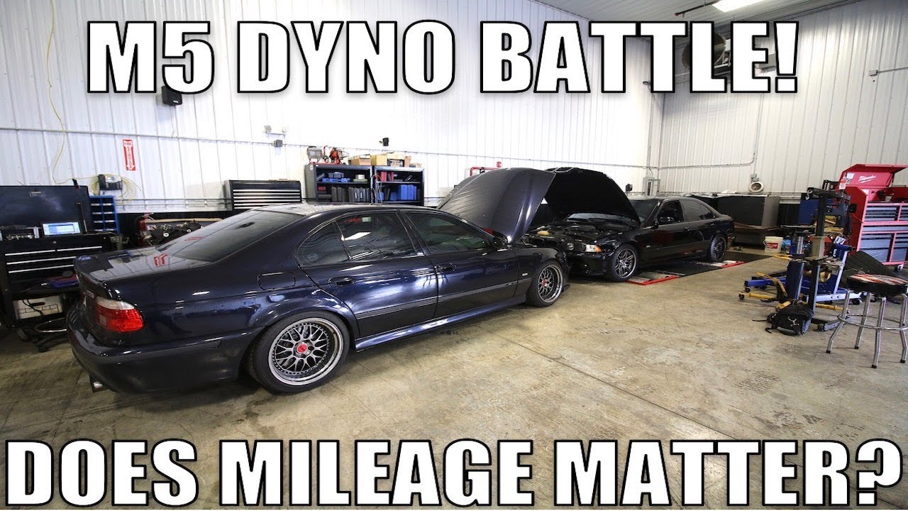 DYNO BATTLE! Daily Driven 409,000 Mile E39 M5 VS Garage Queen 78,000 Mile E39 M5!