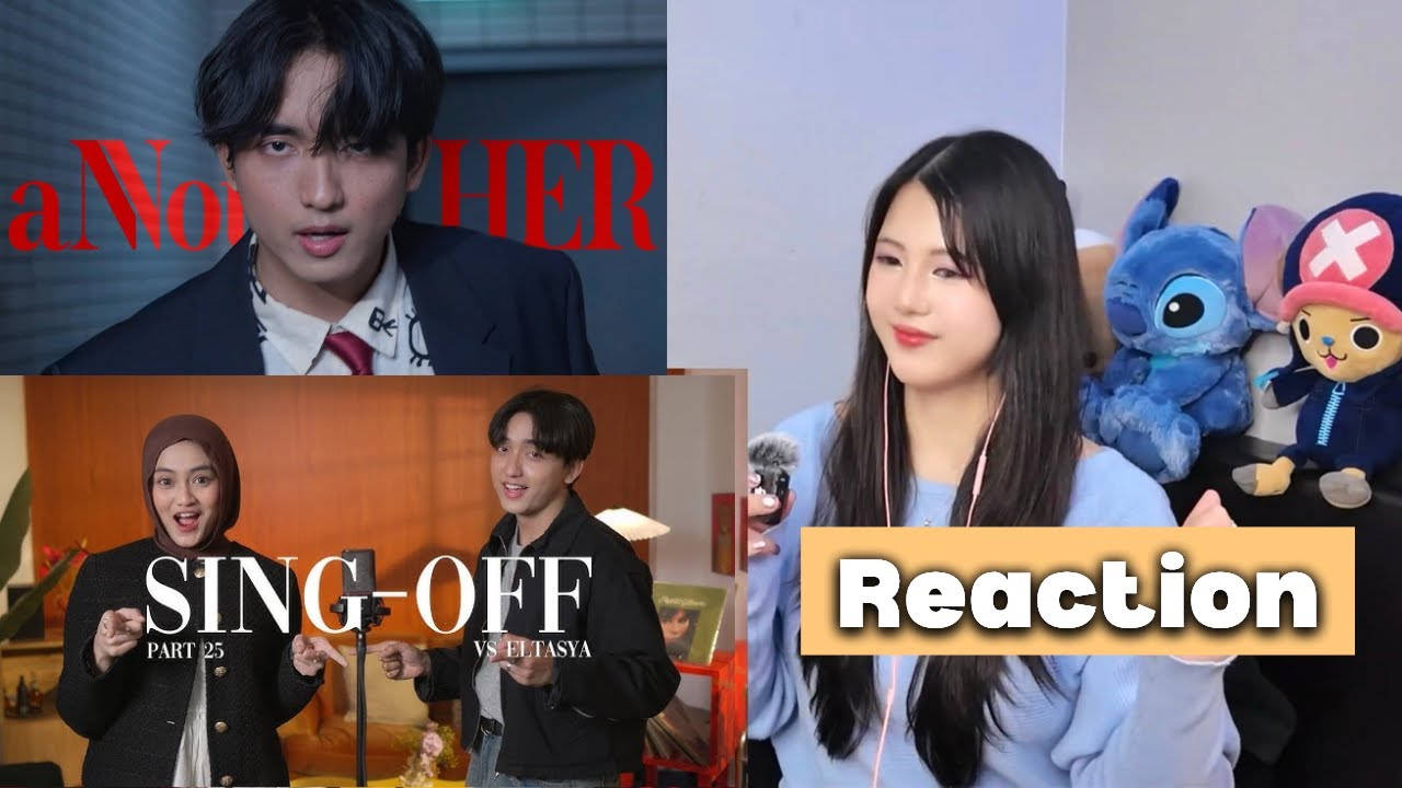 RZD vs ‪@EltasyaNatasha‬ SING-OFF TIKTOK SONGS 25 + RZD - anotHER 'MV' | (Reaction Video)