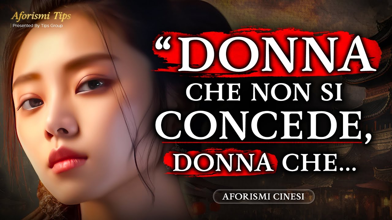 PROVERBI Cinesi: 40 Veloci ILLUMINANTI proverbi CINESI | Parole di Saggezza Cinese.