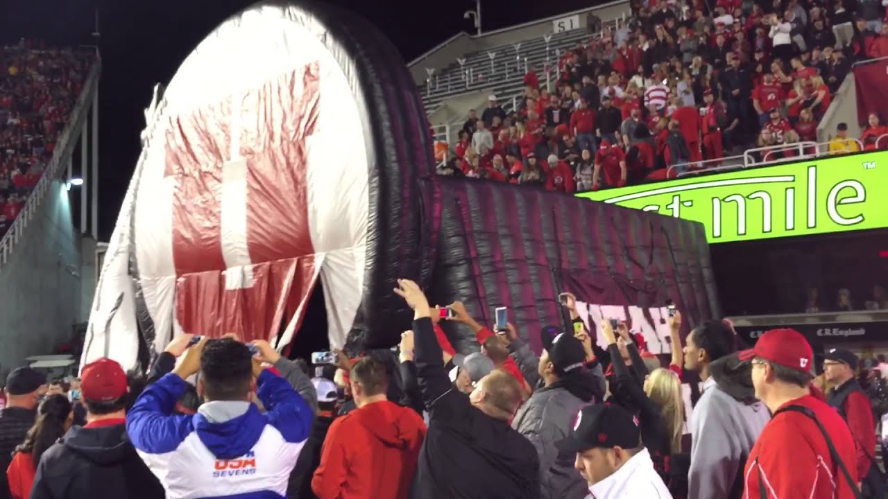 #4 Utah Utes & Arizona State Sun Devils take the field 2015