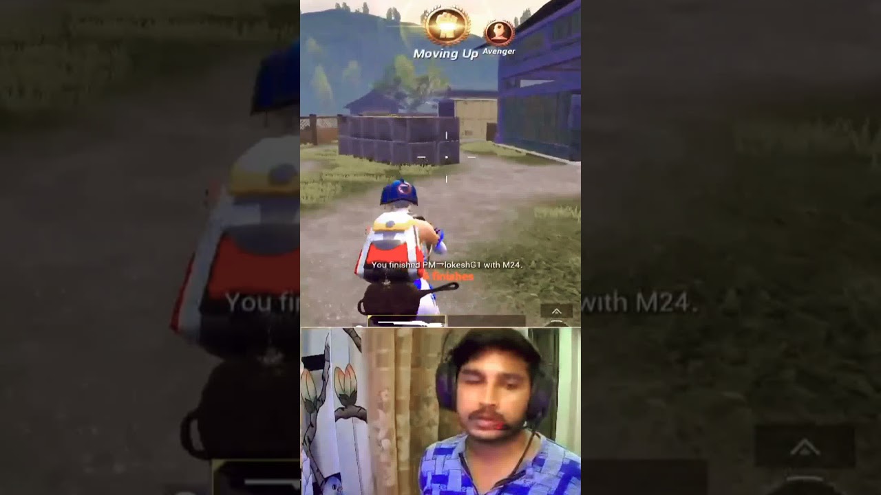 M24 Trick Shot #pubg #bgmi #dailystream