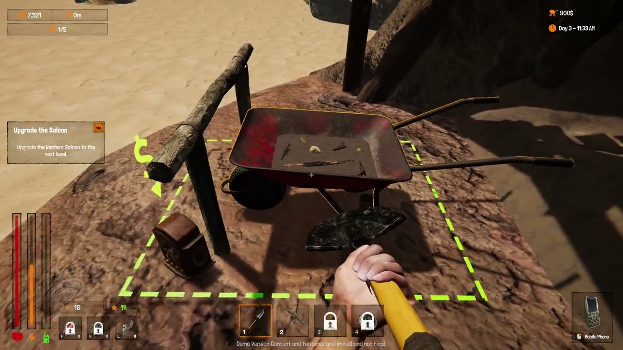 Dig for Riches Demo Gameplay &ndash; Steam Next Fest First Look💰#gold