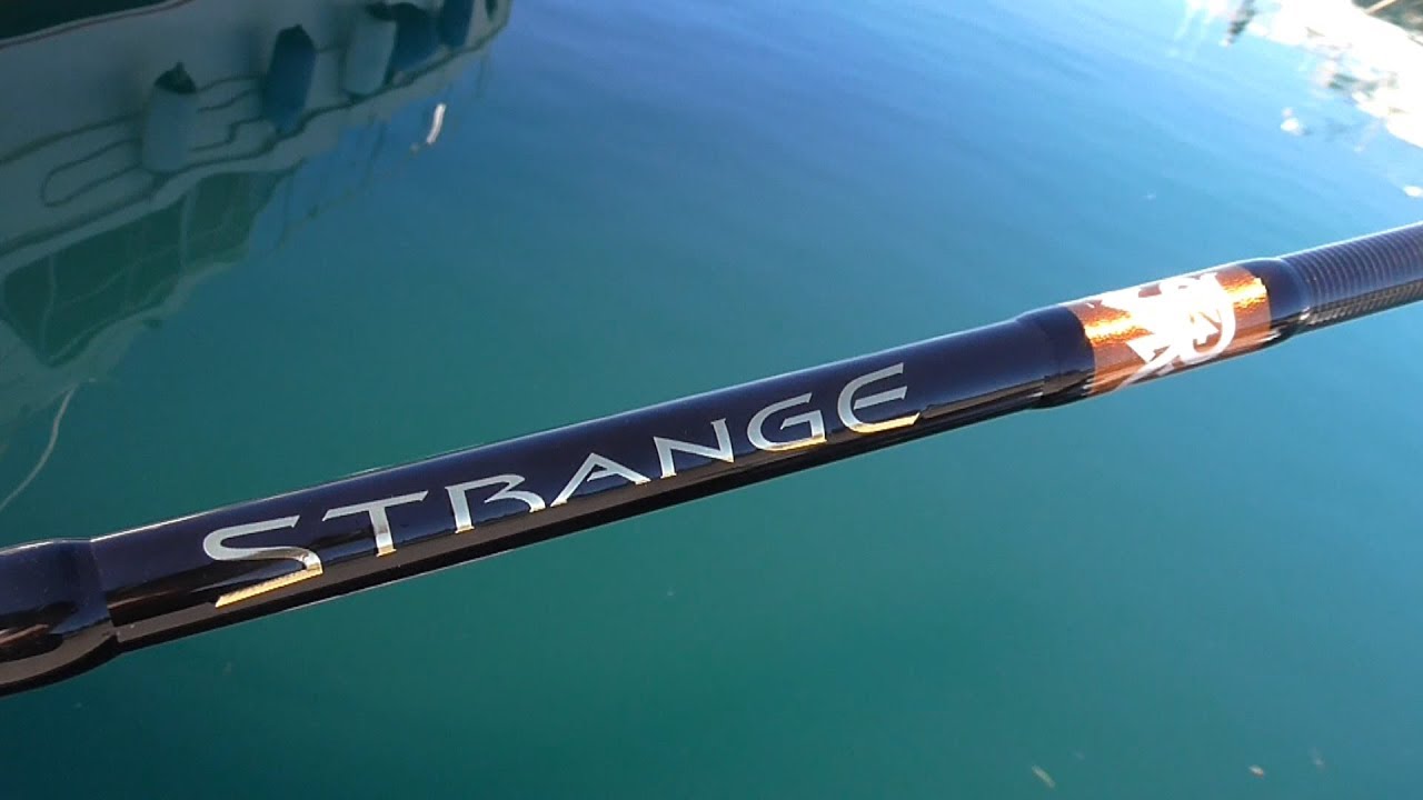 Παρουσίαση νέου καλαμιού  Spinning Strange της Pregio!
