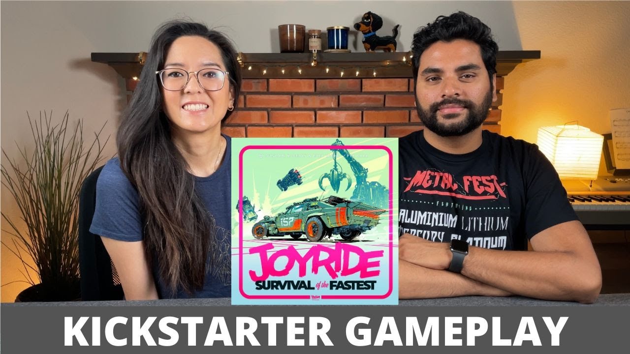 Joyride: Survival of the Fastest — прохождение на Kickstarter