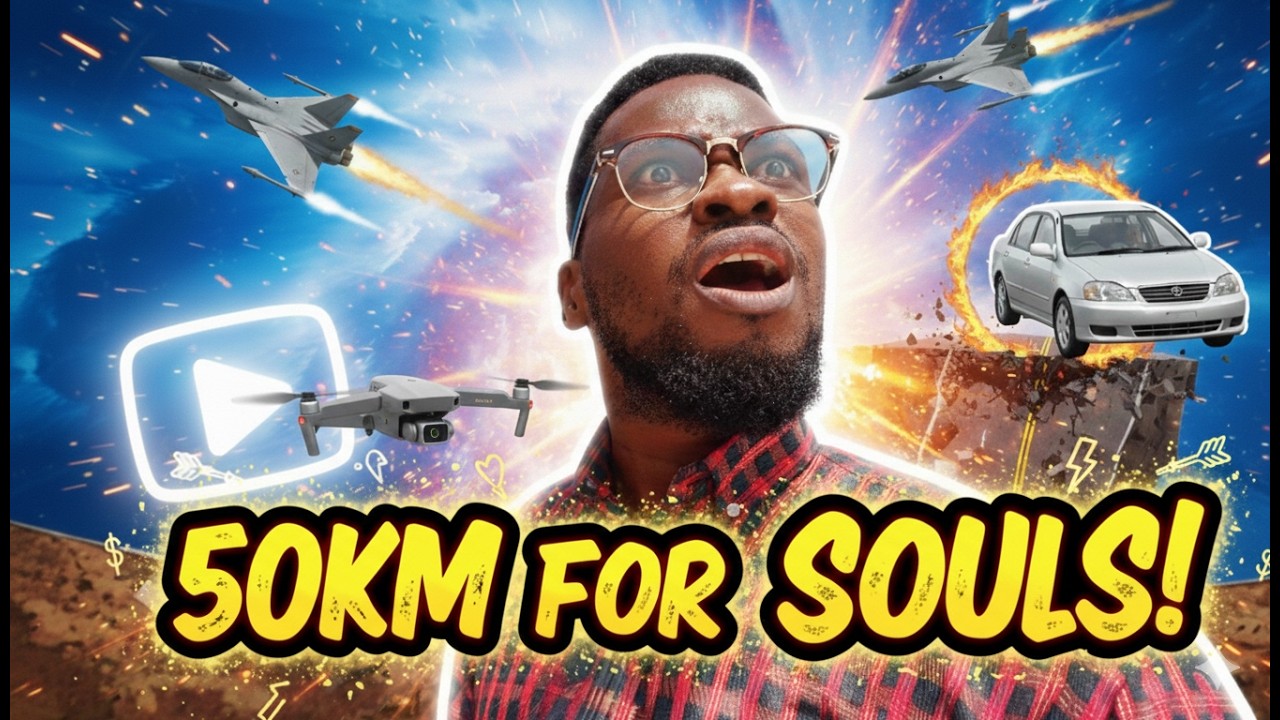 50KM FOR SOULS! What Happened When We Stormed LASU Epe Campus.