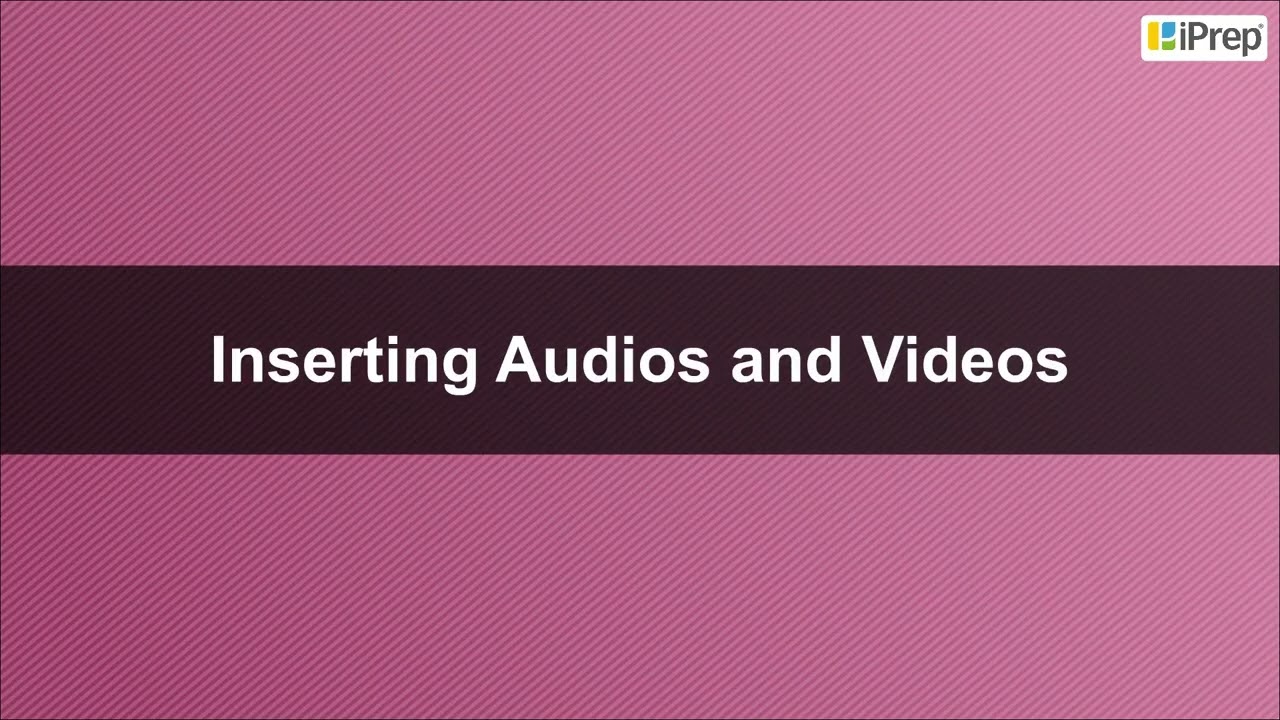 Slide Transition | Electronic Presentation Tool-Powerpoint | Computer | iPrep