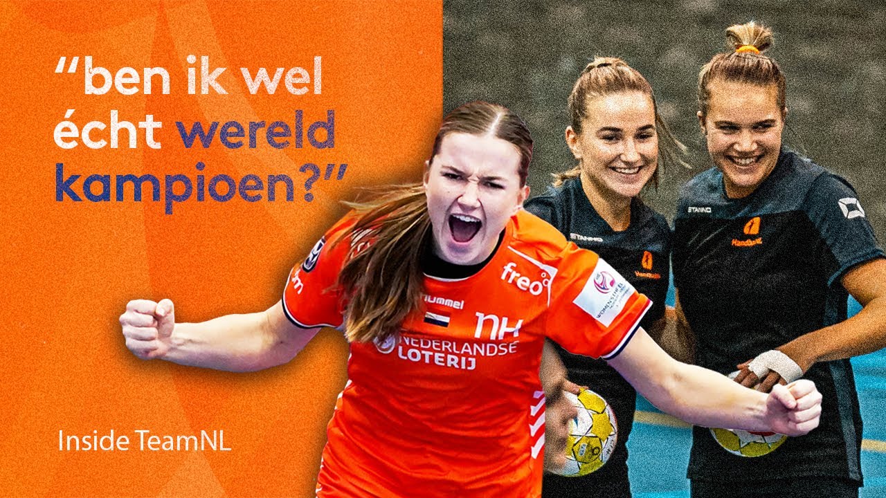 VAN JONKIES 👶 NAAR BASISSPEELSTERS 🤾‍♀️ | Handbalsters Bo van Wetering en Merel Freriks | TeamNL