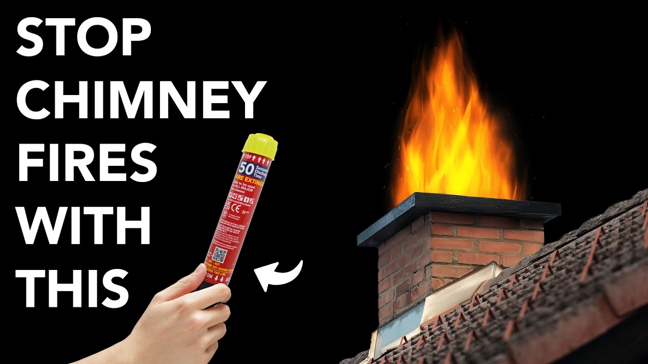 The ONLY Way to Tackle a Chimney Fire WITHOUT flooding your home!